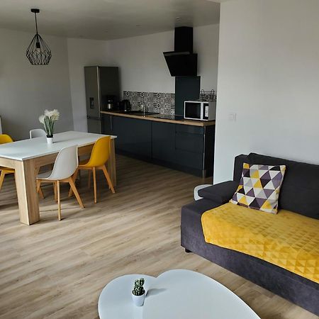 Le Cocon Dieppois - Appt Spacieux Avec Parking Prive Dieppe Exterior photo