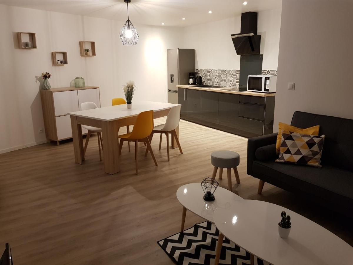 Le Cocon Dieppois - Appt Spacieux Avec Parking Prive Dieppe Exterior photo